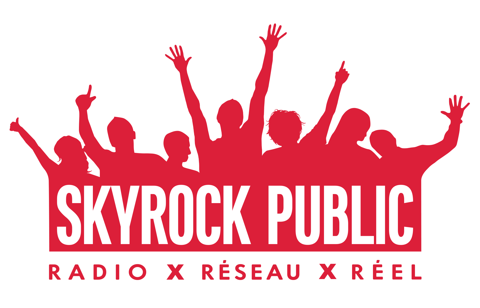 Logo Skyrock Public