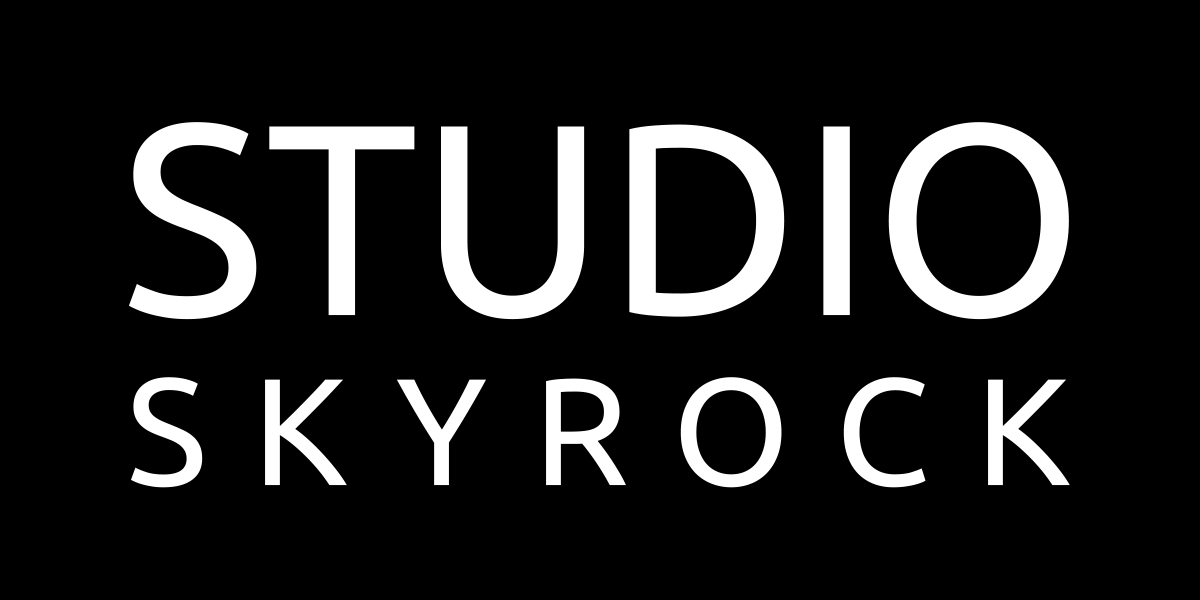 Logo Skyrock Studio